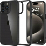 Spigen Spigen Ultra Hybrid iPhone 16 Pro Max matte black/czarny ACS07996