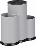 Kinvara Stand for knives, plastic, 12.5 x 23 x 22 cm