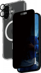 PanzerGlass 3-in-1 Privacy Ptotection Bundle iPhone 16