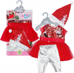 ZAP Christmas outfit Baby Born 43 cm