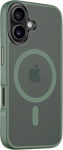 Tactical MagForce Hyperstealth Cover for iPhone 16 / forest green