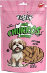 BULT TUF TUF Mini Churros with Poultry Dog Treat 100g