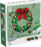Plus Plus PLUS-PLUS PUZZLE BY NUMBER WREATH - 500 ELEMENT&Oacute;W