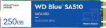 Western Digital WD Blue SA510 WDS250G3B0B-00AXS0 - SSD - 250 GB - inbyggd - M.2 2280 - SATA 6Gb/s - bl&aring;