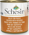 SCHESIR Chicken with potatoes in jelly - wet dog food - 285g