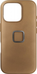 Peak Design kaitse&uuml;mbris Apple iPhone 16 Pro Mobile Everyday Clarino Case, tan