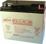 Enersys LEAD ACID BATTERY 12V 17.2Ah 181mm x 76mm x 167mm. 3-5 years