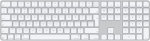 Apple Magic Keyboard Touch ID pole numeric US Int. white