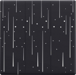 SONOFF TX Ultimate Smart Touch Wall Switch Cover 3-gang, 86mm type, Star