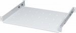 Stalflex Rack Shelf Regulated 19" 1U 350mm Gray