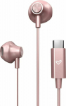 Energy Sistem EasyPods Headphones Wired In-Ear Music/weekday USB Type-C Rose gold