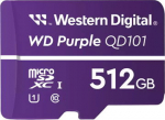 SanDisk WD PURPLE QD101 MICROSD 512GB, 3YEAR WARRANTY