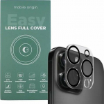 Mobile Origin Tempered glass for the camera do Apple Easy Lens Full Cover - iPhone 16 Pro / 16 Pro Max