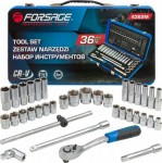 Forsage Tool Kit Forsage Tool Kit 1/2'' 36el. (8-32mm) (6-angular)