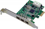 Dawicontrol PCI Card PCI-e DC-FW800 Firewire Blister
