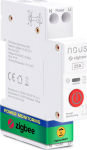 Nous D3Z Zigbee DIN Smart Switch 25A (1 channel, with PM)