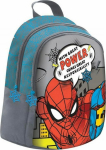 Beniamin Spider Man School Backpack Gray