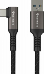GNS Kabel USB Genesis USB-A - USB-C 3 m Czarny (NVC-2220)