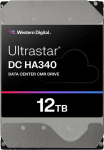 HDD|WESTERN DIGITAL|Serial ATA|3.5 "|Buffer 512 MB|7200 RPM| 12 TB|Ultrastar DC HA340|0B47063