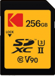 Kodak SDXC 256GB UHS-II U3 V90 Ultra Pro
