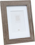 Deknudt S66KH3 P1 20x20 Wood grey oak with Passepartout