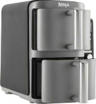 NINJA Double Stack XL Air Fryer | SL400EU | Power 2470 W | Capacity 9.5 L | Black/Grey