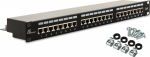 PATCH PANEL FTP CAT.5E 24 PORTY PGF-5EFTP24-B6 GETFORT
