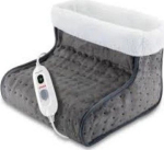 Ufesa Flexyheat BM electric foot warmer 100 W Brown White 8422160053931