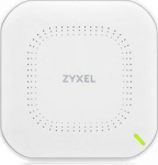 ZYXEL COMMUNICATIONS A/S ZYXEL NWA50AXPRO, AX3000, 2X2:3X3 MU-MIMO, 2.5GB LAN PORT, POE+ (802.3AT), STANDALONE/NEBULA CLOUD MANAGED INCLUDING POWER ADAPTER (2Y WARRANTY)