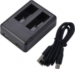 Extra Digital Charger GOPRO AHDBT501, AHDBT801, Dual