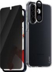 PanzerGlass CARE by PanzerGlass Urban Combat - 3-in-1 Privacy package - Rear cover for mobile phone - 100 % recycled thermoplastic polyurethane (TPU)