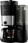 Philips All-in-1 Brew HD7900 Coffee machine Sort/ s&oslash;lv