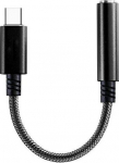 Mocco USB-C to AUX 3.5mm (analog) Audio adapter for phones