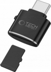 Tech-Protect m&auml;lukaardilugeja UltraBoost USB-C microSD