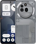 Nothing Phone (3a) Pro - 5G Smartphone - Dual-SIM - RAM 12 GB / Internal memory 256 GB - OLED display - 6.77" - 2392 x 1080 pixels (120 Hz)
