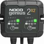 NOCO Battery charger GENIUS2X2 4A 2-Bank Battery Charger