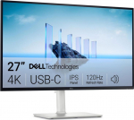 DEL Dell 27 Plus USB-C Monitor - S2725QC, 4K UHD (3840x2160), 120Hz, IPS, 4ms, AMD FreeSync Premium, 99% sRGB, Height Adjust, Built-