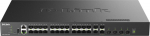 D-Link Managed switch DXS-3410-32XY/E 10G layer 3 Stackable 24*10GBASE-T + 4*10G SFP+ + 4*25G SFP28 Multi-Gigabit
