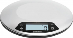Brabantia digital round kitchen scale with timer 480560