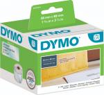 DYMO LW-Address labels transpar. 36x 89mm 2Rl 260St/Rolle