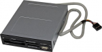 StarTech.com Intern USB 2.0-multi-card reader/printer - SD microSD CF - Card reader - 22 i 1 - 3.5 tum (Multiformat) - USB 2.0