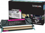 Lexmark CORPORATE TONER CARTRIDGE, MAGENTA 10K PGS C748