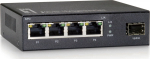 LevelOne Switch 4xGE/1xGSFP unmanaged plastic