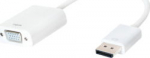 LogiLink DisplayPort - VGA (CV0059B) - adapter DisplayPort 1.2 - VGA LogiLink M/F white