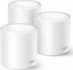 Wireless Router|TP-LINK|Wireless Router|1500 Mbps|Mesh|Wi-Fi 6|1x10/100/1000M|1x2.5GbE|DHCP|DECOX10(3-PACK)