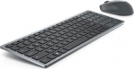 DEL Dell | Keyboard and Mouse | KM7120W | Keyboard and Mouse Set | Wireless | Batteries included | NORD | Bluetooth | Titan Gray | Numeric keypad | Wireless connection