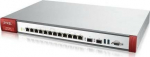 Firewall ZyXEL Zyxel ATP700 firewall, 12 Gigabit user-definable ports, 2*SFP, 2* USB with 1 Yr Bundle
