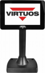 Virtuos Virtuos 7'' LCD colored ban display Virtuos SD700F, USB, čern&yacute;