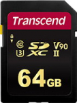 Transcend SDXC 700S 64GB Class 10 UHS-II U3 V90