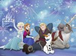 Ravensburger pusle 100 tk Lumekuninganna / Frozen